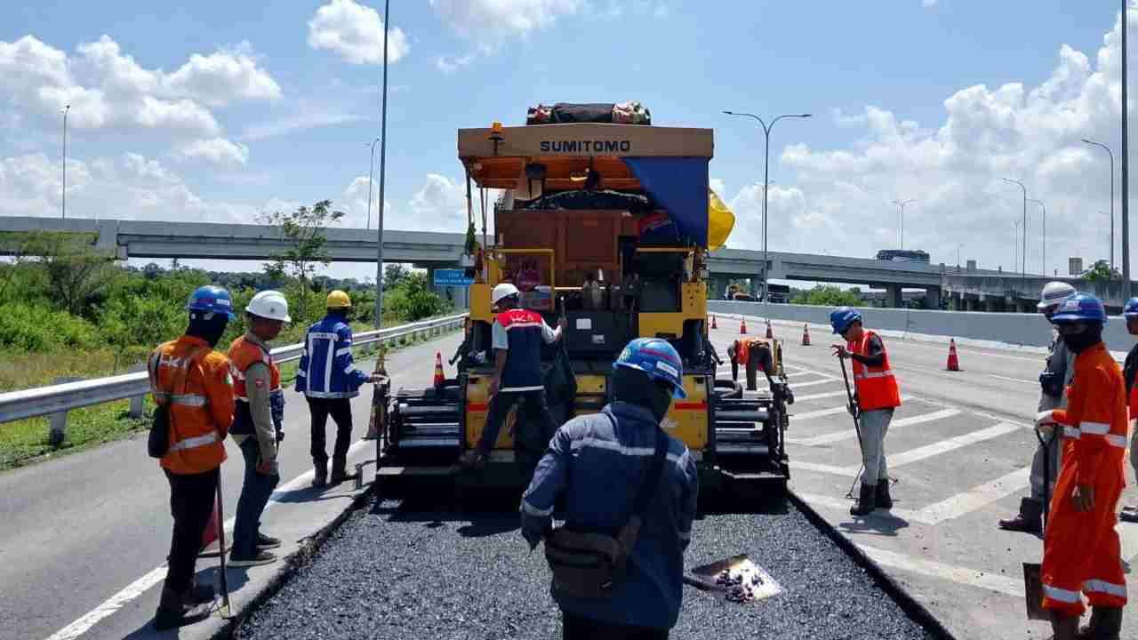 Sambut Mudik Lebaran 2026: Pemeliharaan Tol Trans Sumatera Dikebut, Hati-hati di Titik Ini!