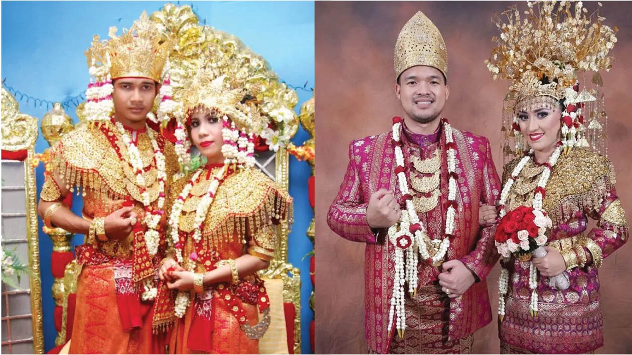 Penuh Kemewahan! Ini 6 Pakaian Adat Sumatera Selatan, Pancarkan Aura Bagai Raja dan Ratu