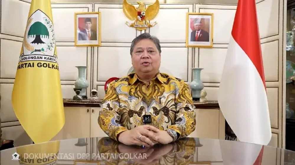 Airlangga Mundur dari Ketum Golkar, Disebut Ingin Fokus di Kabinet, Peta Politik Bakal Berubah?