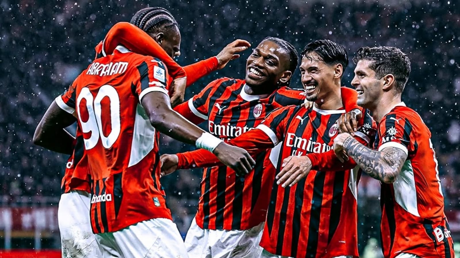 AC Milan 2-1 Como: Raja Comeback Menang Saat Dele Diusir Keluar Lapangan