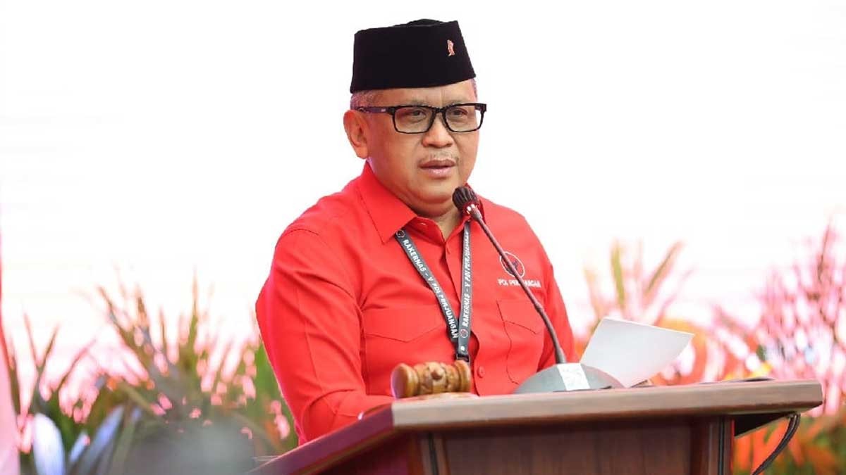 WADUH! Hasto Absen Dari Pemerikasaan KPK Demi HUT PDIP