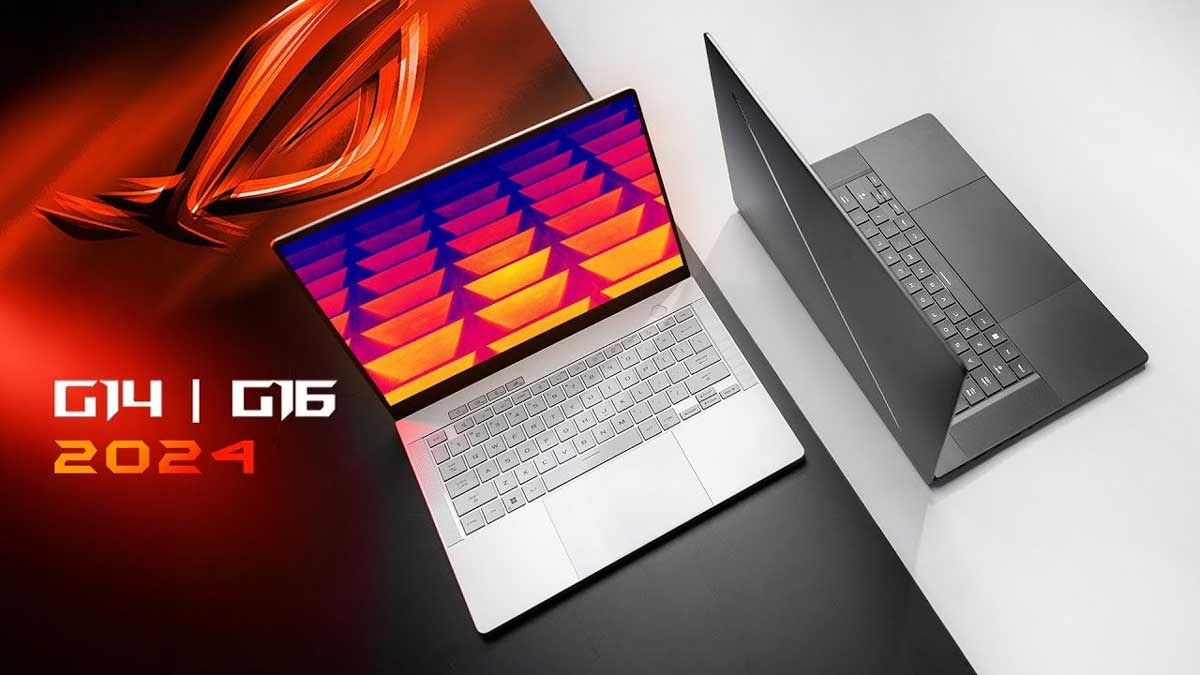 Inilah Laptop Gaming Paling Tipis di Dunia, ASUS ROG Zephyrus G14 dan G16 2024 