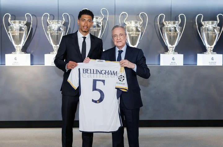 SAH! Jude Bellingham Resmi Diperkenalkan Pemain Real Madrid