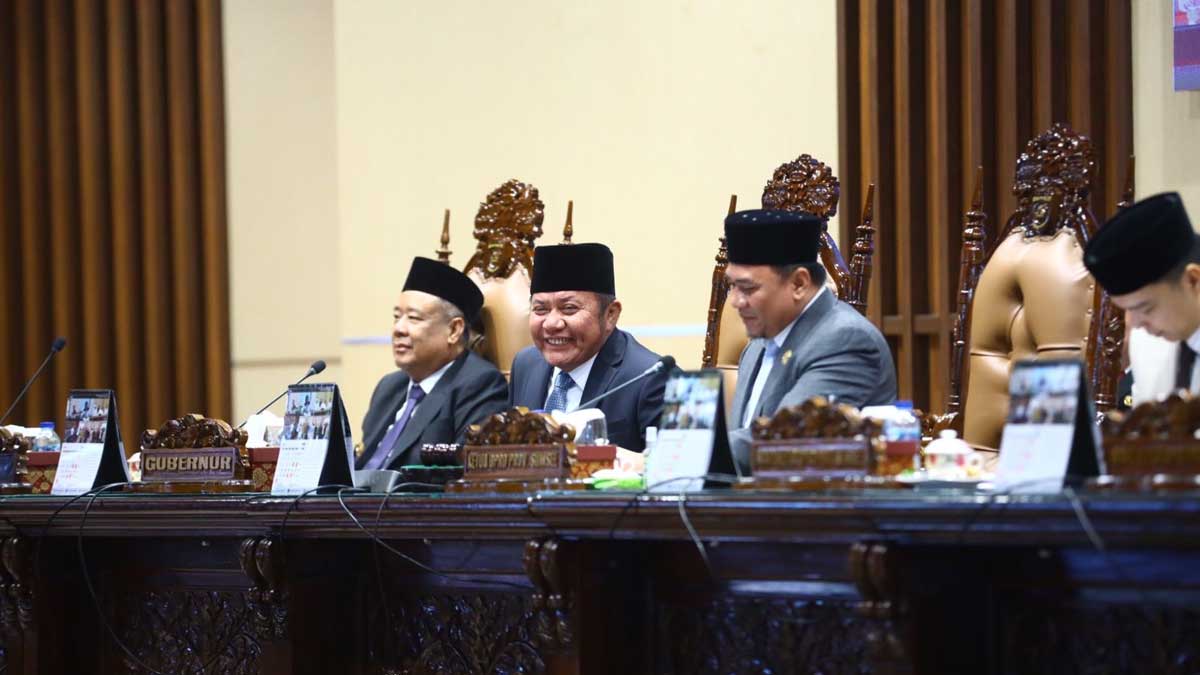 Terima Rekomendasi DPRD, Herman Deru Instruksikan OPD Segera Gerak Cepat