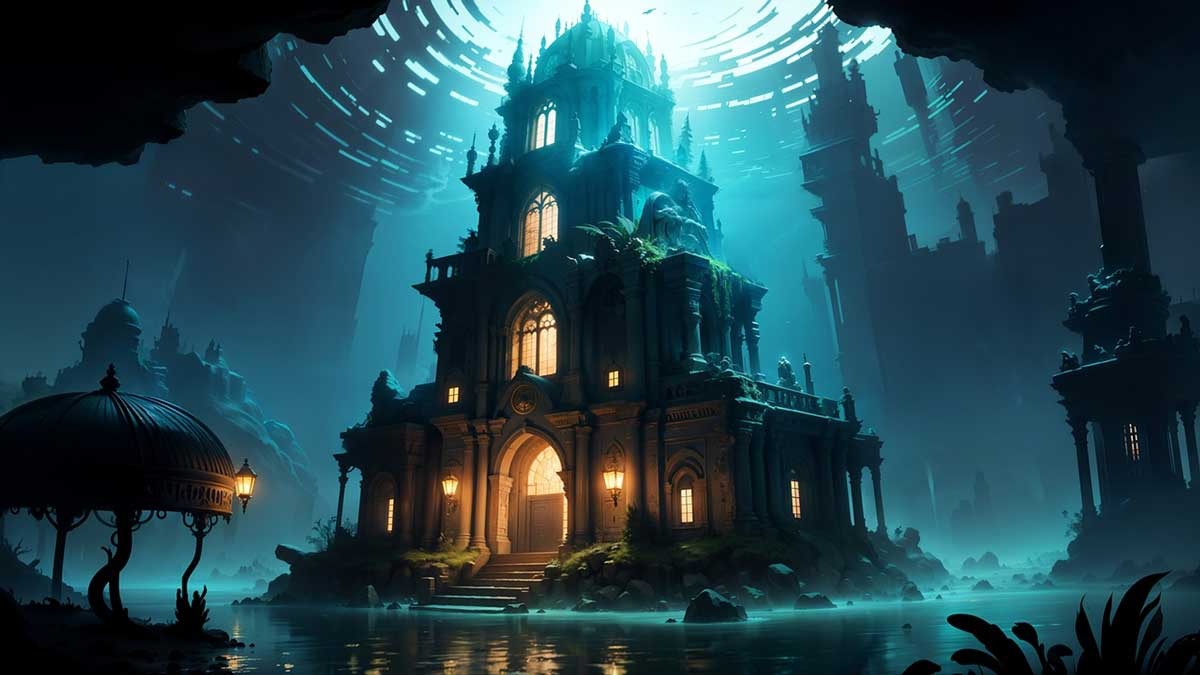 Misteri Kota Atlantis, Cerita Fiktif atau Malah Kota yang Hilang?