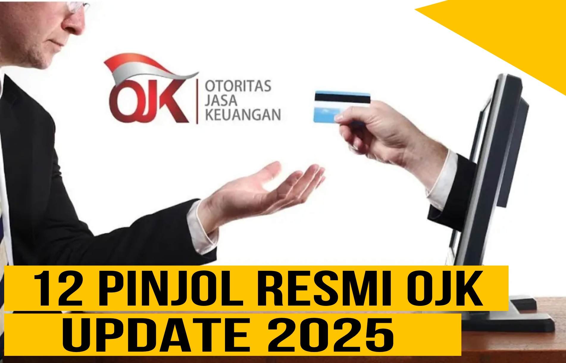 12 Pinjol Resmi OJK Tanpa DC Lapangan Update April 2025, Aman dan Terpercaya