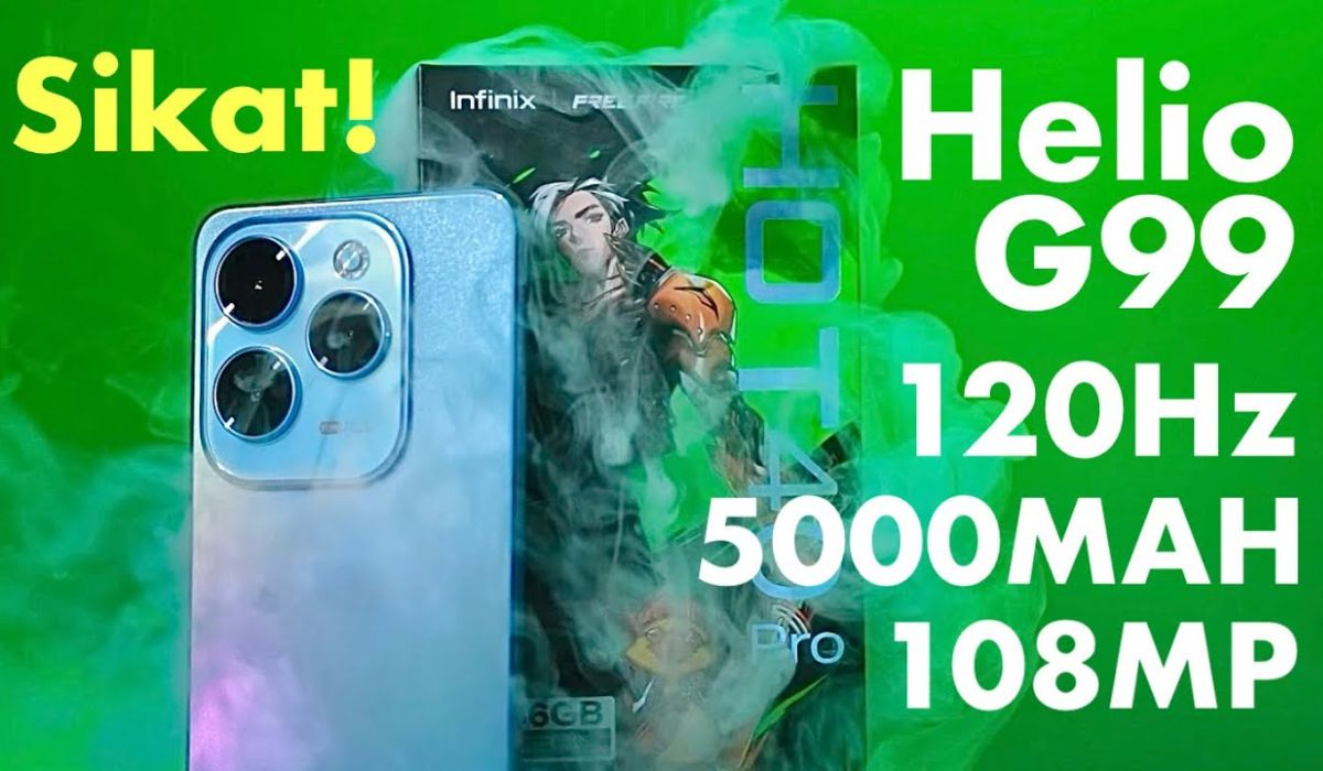 5 HP Infinix 5G untuk Main Game Termurah Tahun 2024, Nikmati Pengalaman Gaming yang Mengagumkan!