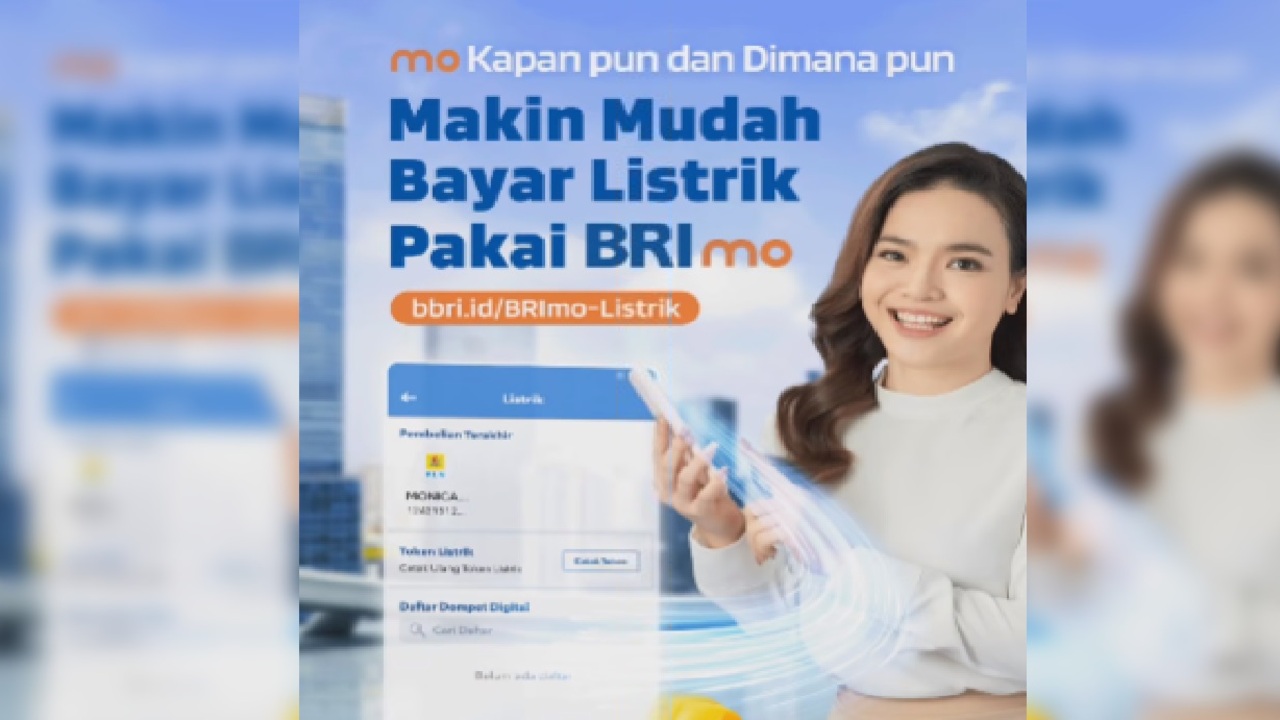 Lebih 'Tenang' karena Ada BRImo, Beli Token Listrik Bisa Dimana Saja 