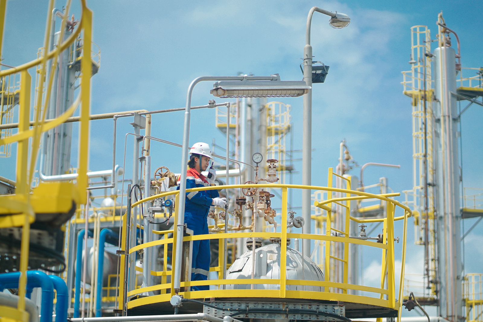 Kilang Pertamina Plaju Pastikan Terus Beroperasi Selama Libur Panjang Isra Miraj dan Imlek