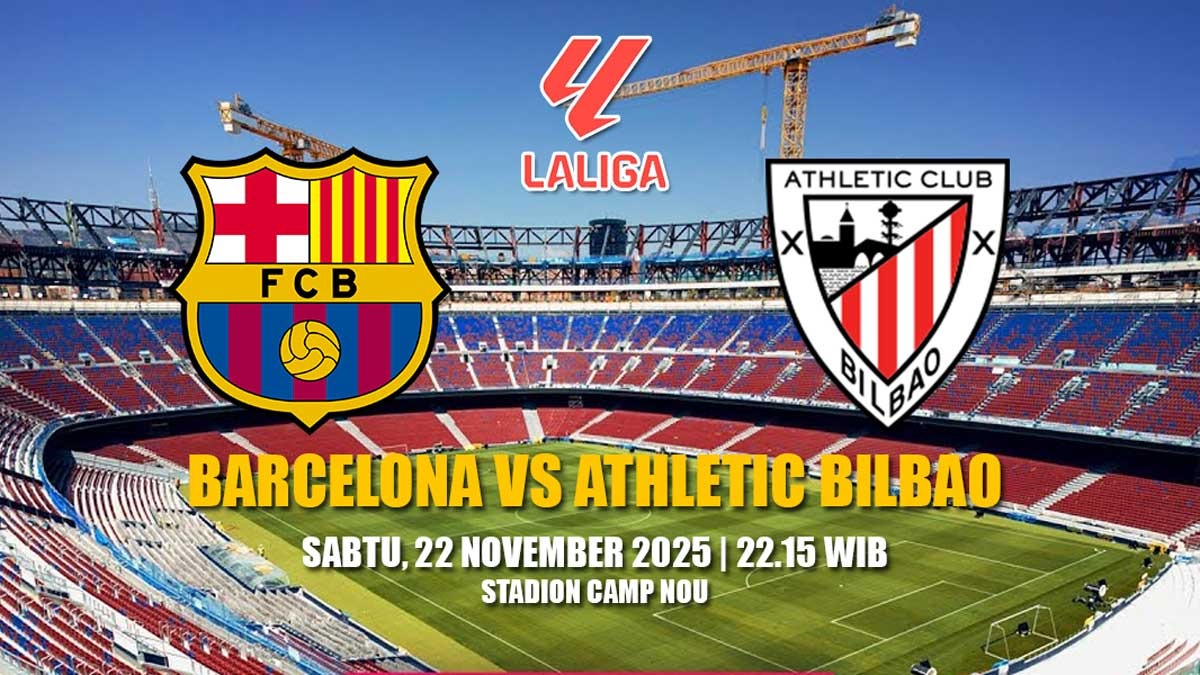 Barcelona vs Athletic Bilbao: Raksasa Catalan Menyabut Tamu di Stadion Baru Camp Nou