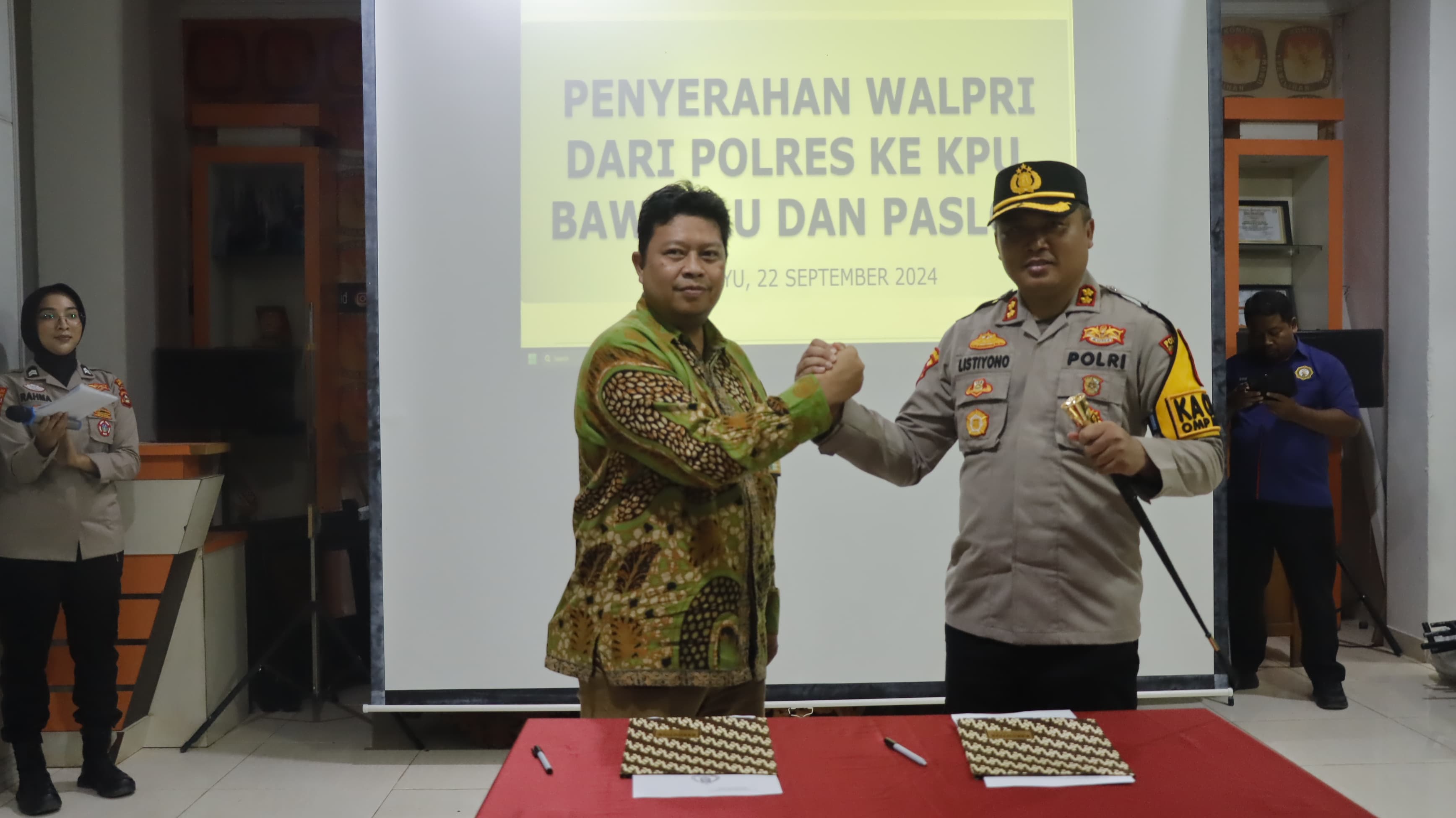 Polres Muba Siapkan 20 Personil Sebagai Pengawal Pribadi di Pilkada Serentak 2024, ni Sosok yang Bakal Dikawal