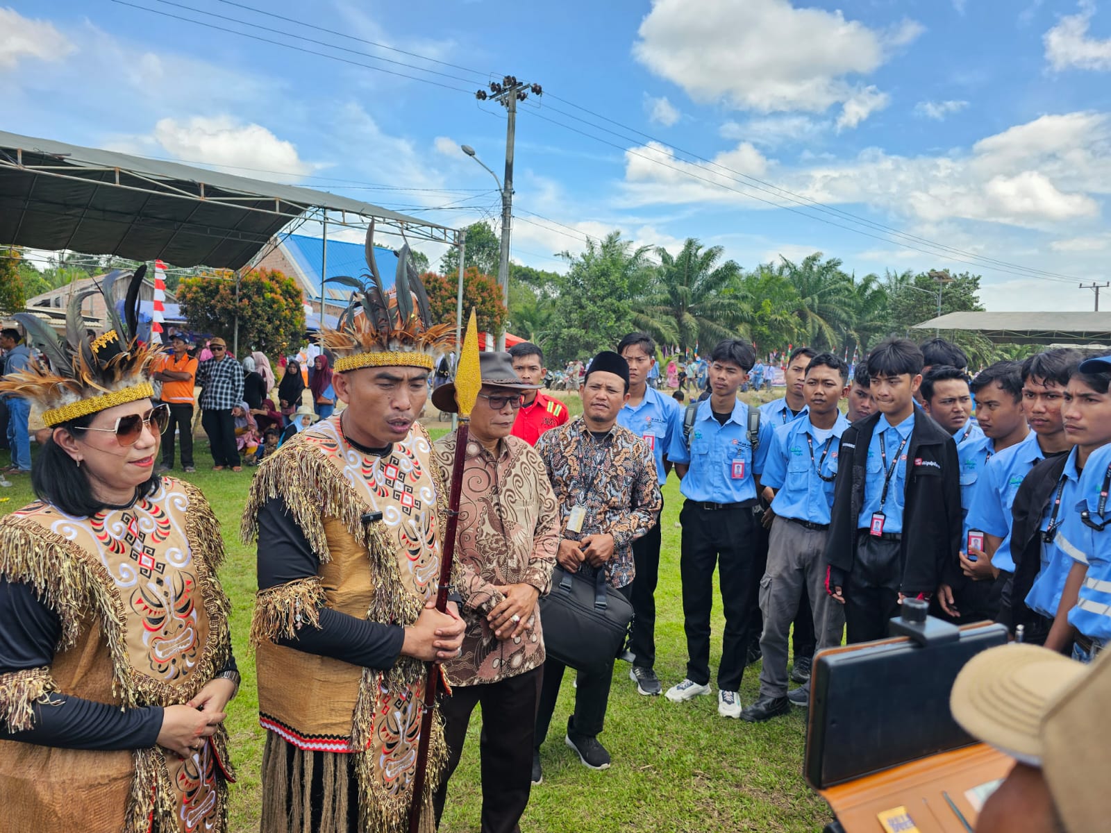 Alhamdulillah! 56 Warga Lokal Air Sugihan Resmi Bergabung dengan PT OKI Pulp & Paper Mills