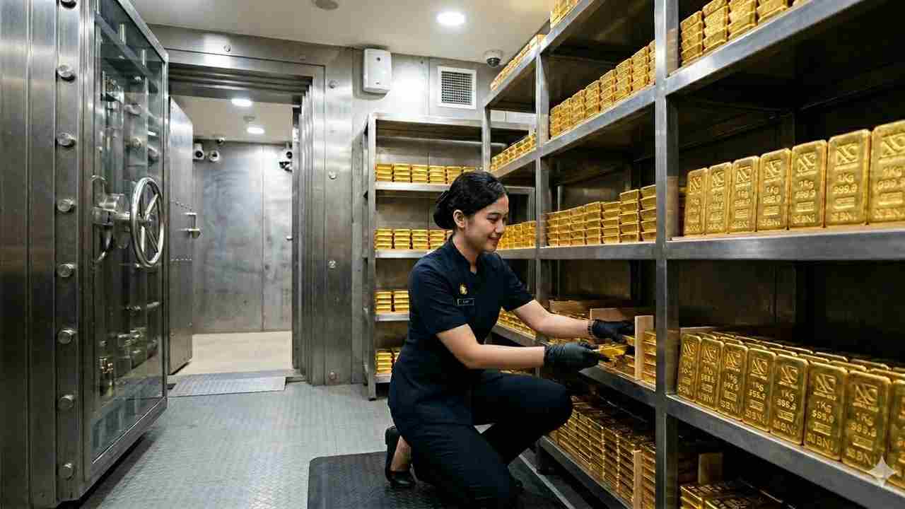 Harga Emas di Pegadaian Kompak Melemah, Galeri24, Antam, hingga UBS Terkoreksi