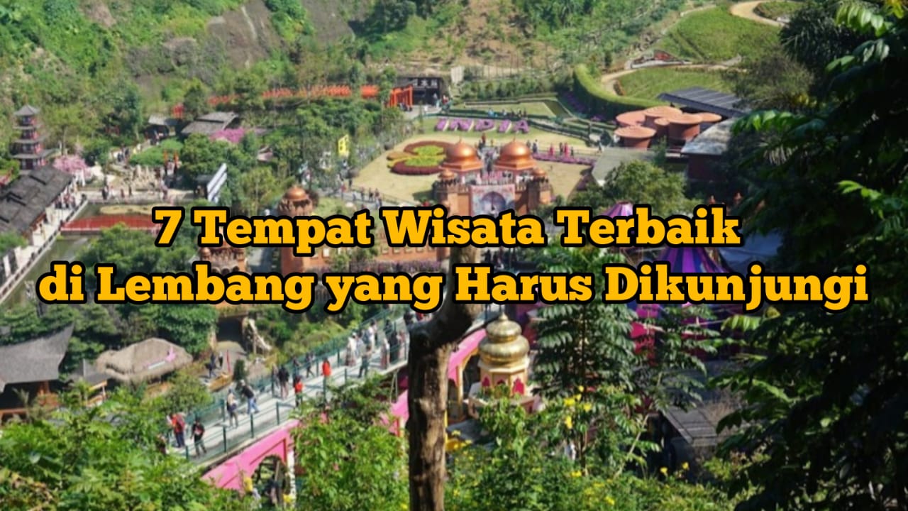 7 Tempat Wisata di Lembang yang Harus Dikunjungi Bareng Keluarga di Akhir Tahun, Bisa Sewa Kostum Ala Eropa 