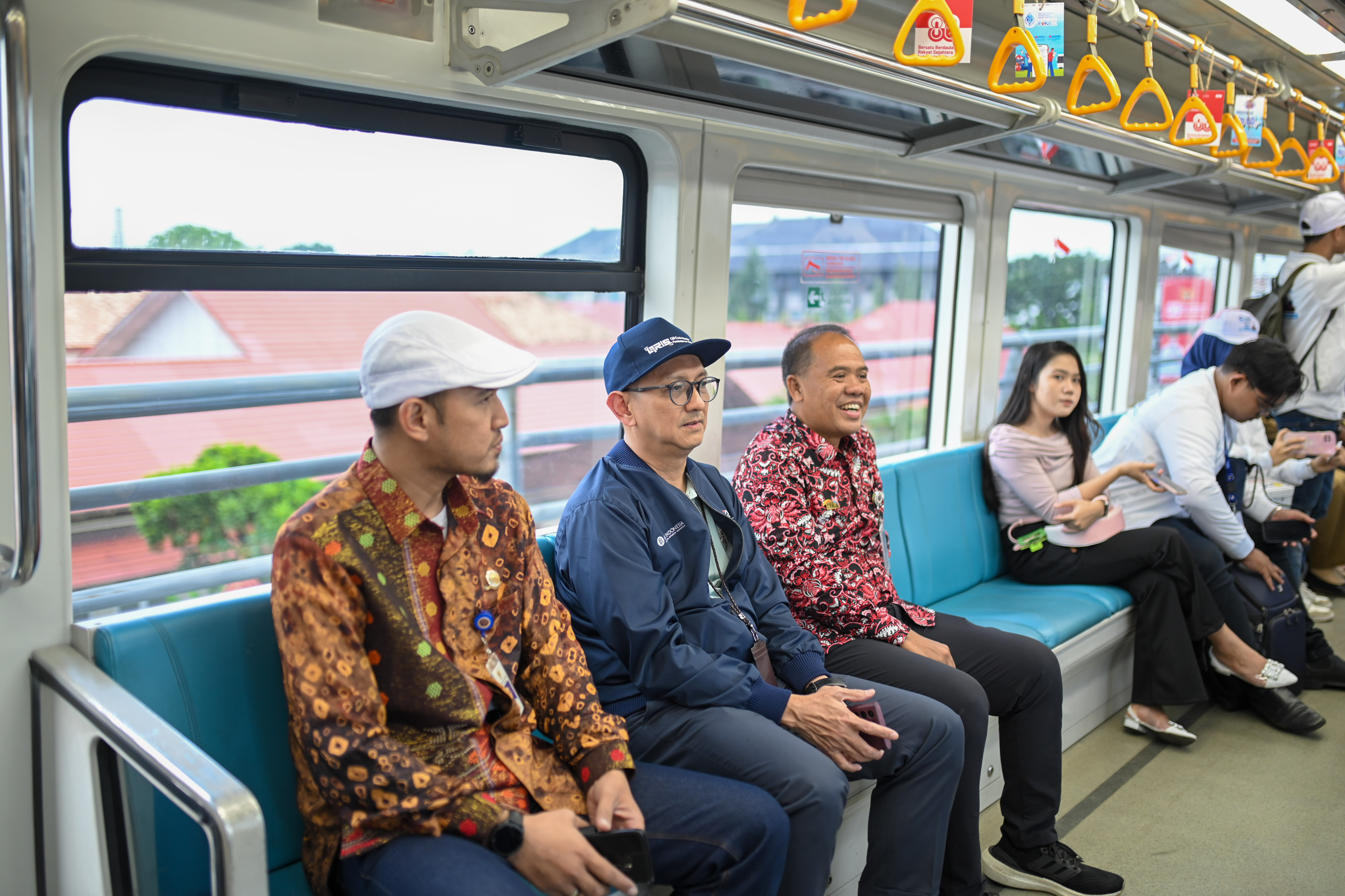 Bank Indonesia Gelar Pekan QRIS Nasional 2025, Naik LRT Pakai QRIS Cukup Bayar Rp80