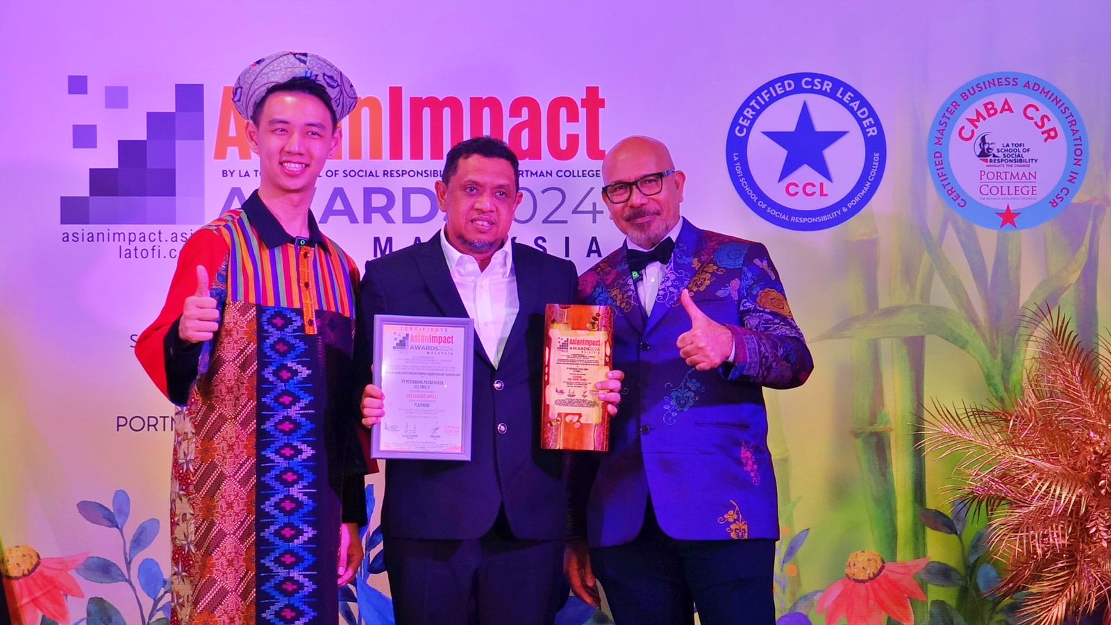 Hasilkan Impact Berkelanjutan, Pertamina Patra Niaga Sumbagsel Raih Penghargaan Internasional di Asian Impact 