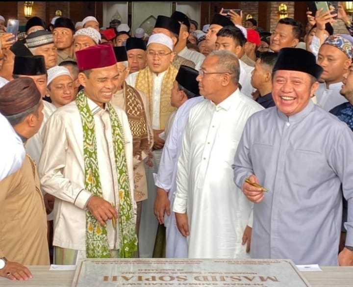  SMB IV Berharap Banyak Masjid Seperti Masjid Sopiah Dibangun di Palembang 