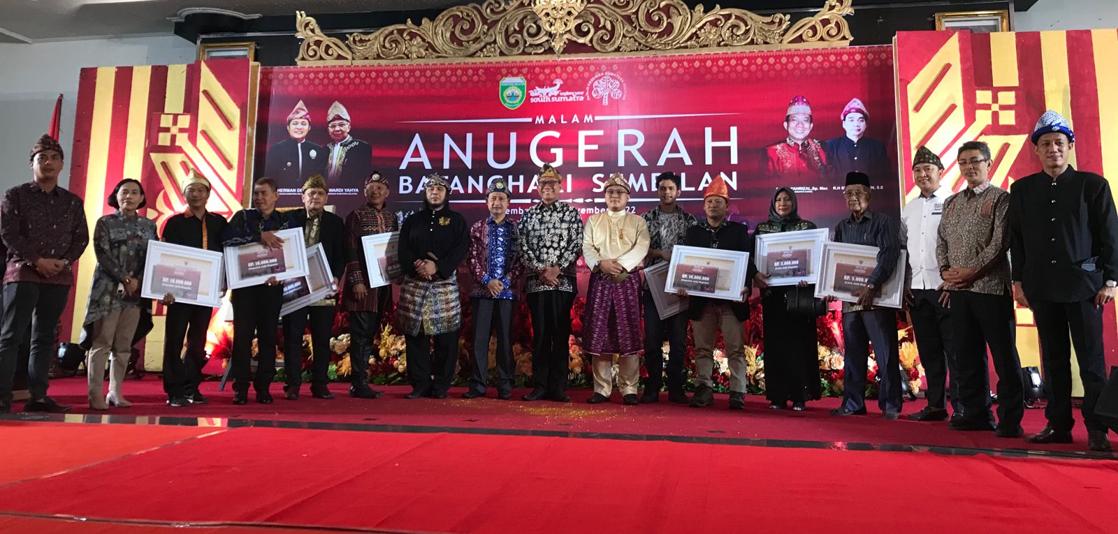 Anugerah Batanghari Sembilan, Apresiasi Seniman Lestarikan Seni Budaya Sumsel