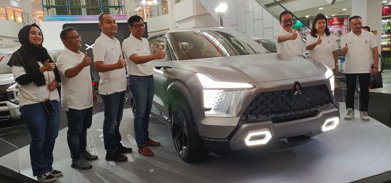 MMKSI Kenalkan Mitsubishi XFC Concept di Palembang