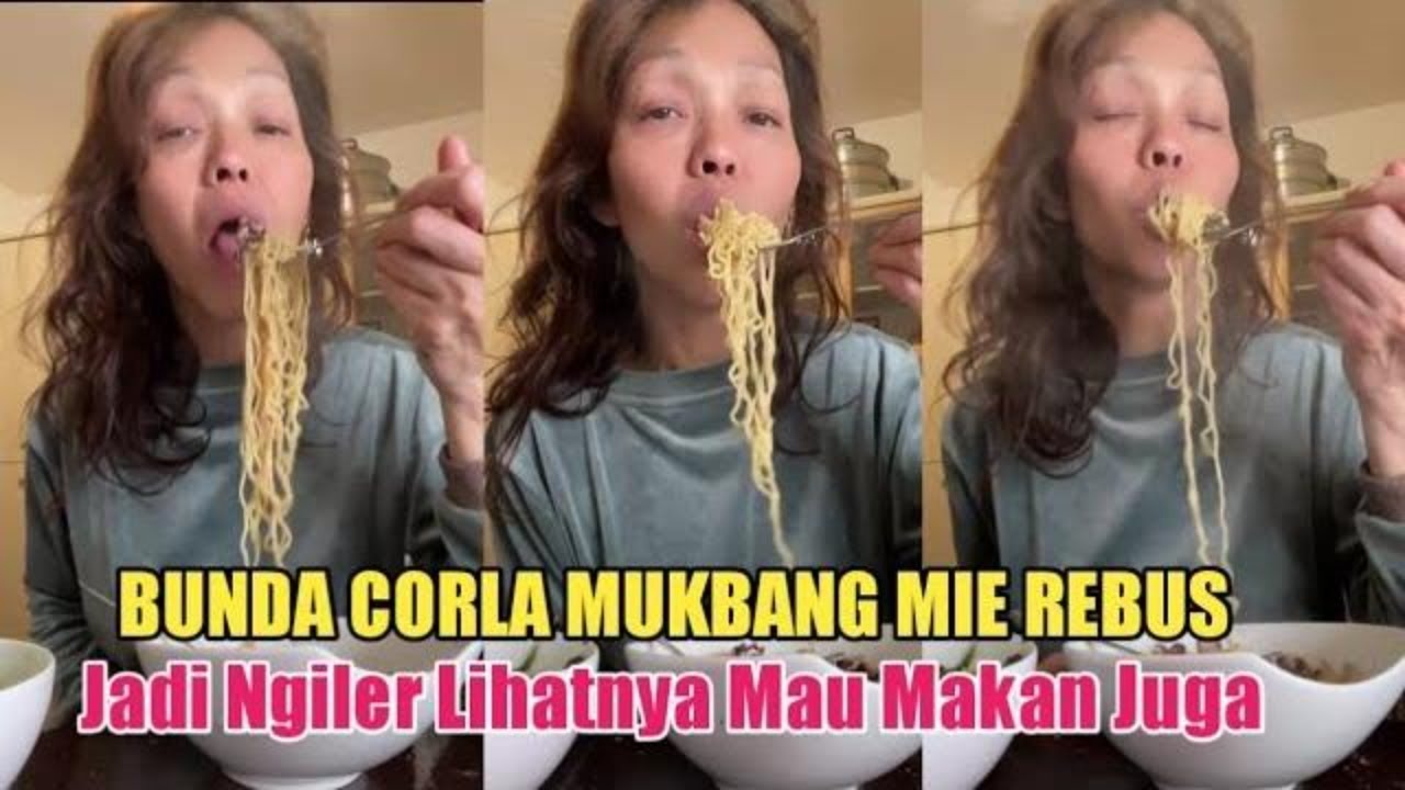 Viral di Tiktok Resep Bunda Corla, Resep 2 Varian Mie