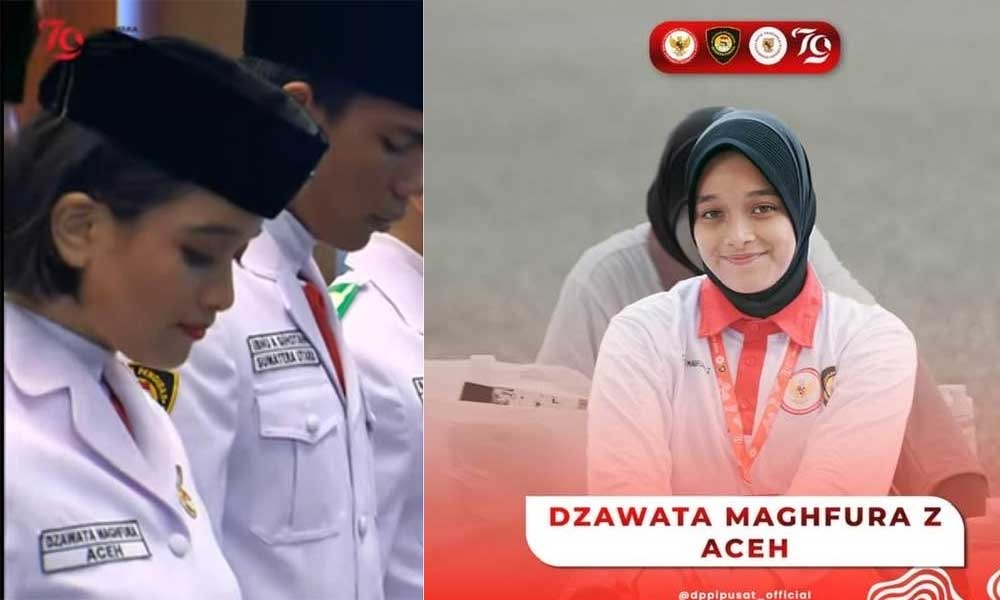 Paskibraka Asal Aceh Lepas Jilbab di IKN Saat Pengukuhan, Diduga Ada Pelarangan dan Tekanan