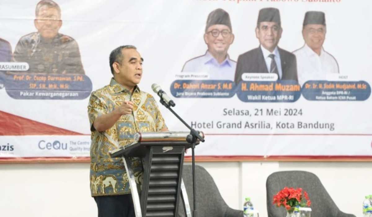 Sekjen Gerindra: Tantangan Bangsa Indonesia ke Depan adalah Pragmatisme!   