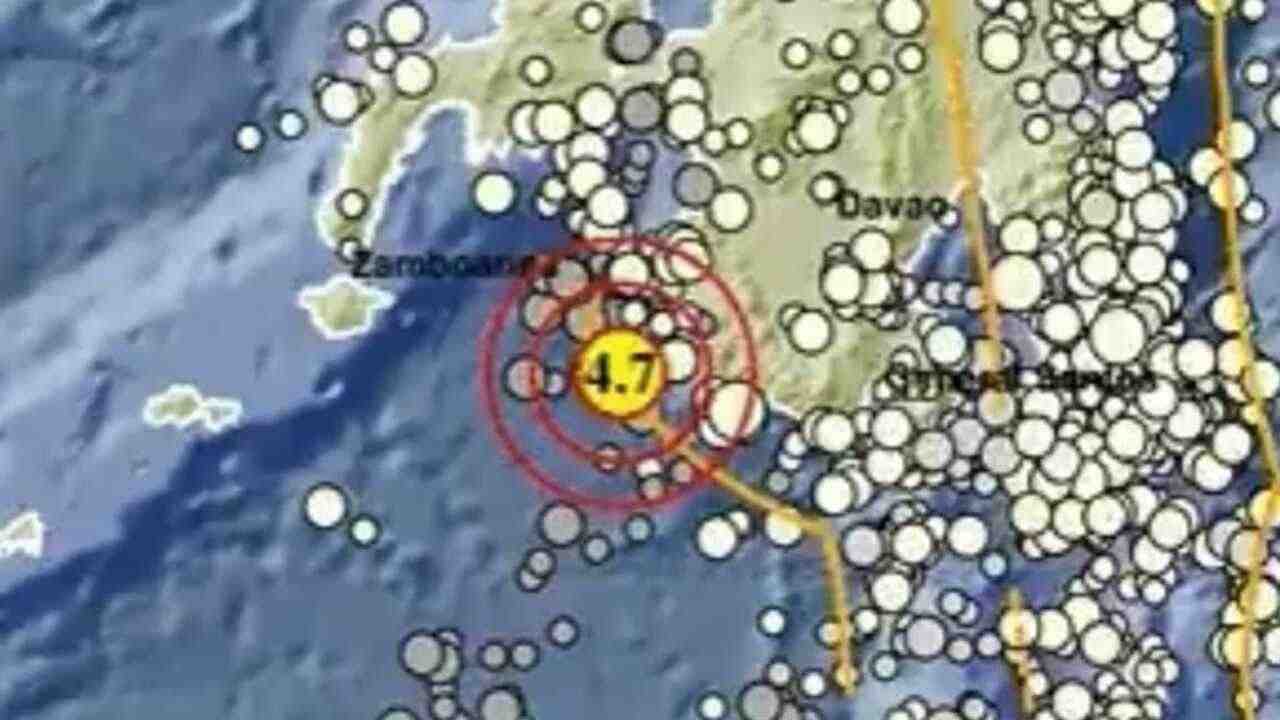 Gempa Magnitudo 4,7 Pagi Ini Guncang Tahuna Sulut, Tak Berpotensi Tsunami