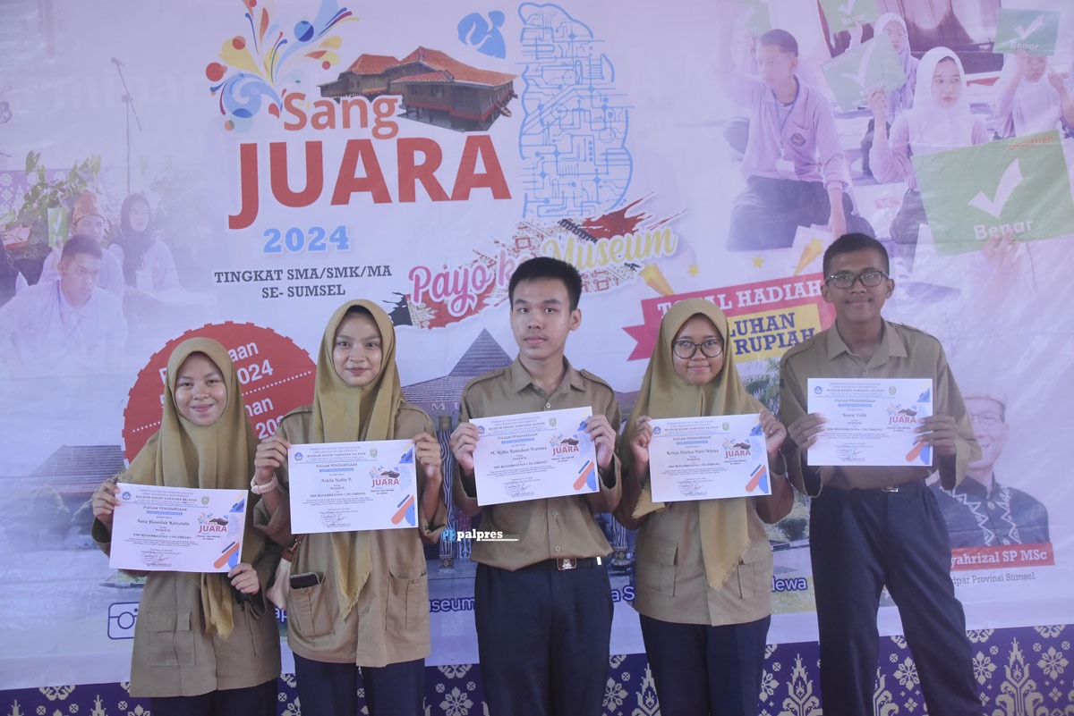 Keisya Alindya dan Kawan-kawan Antar SMA Muhammadiyah 1 Palembang Melaju ke Grand Final Sang Juara 2024