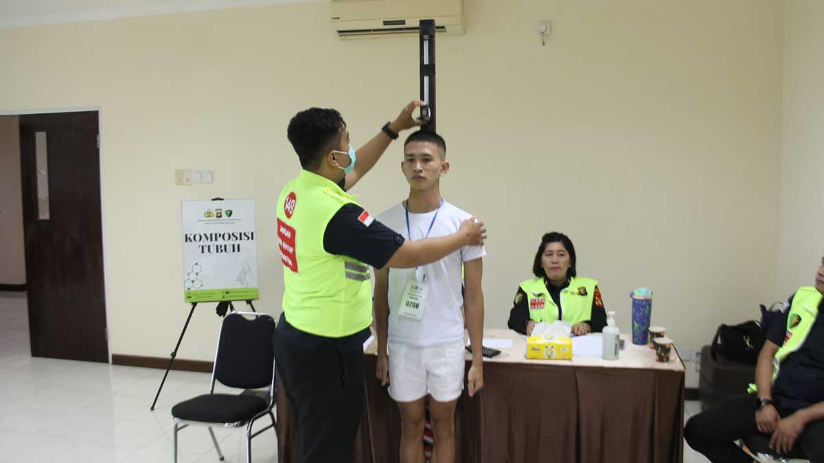 Terapkan Sistem Coding dan Pengawas Eksternal, Polda Sumsel Jamin Seleksi Polri Bebas Pungutan