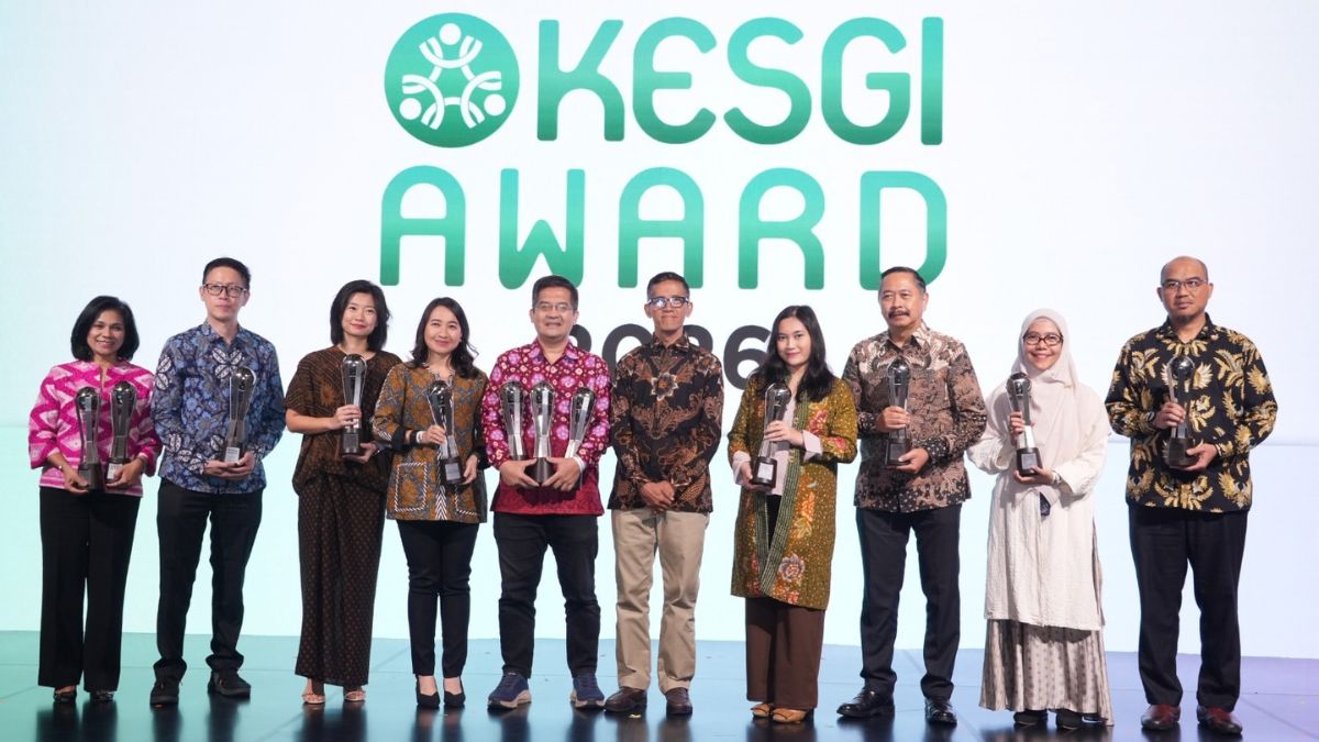 Wujud Komitmen Dekarbonisas, PTBA Raih Dua Penghargaan Katadata ESG Insight Award 2026