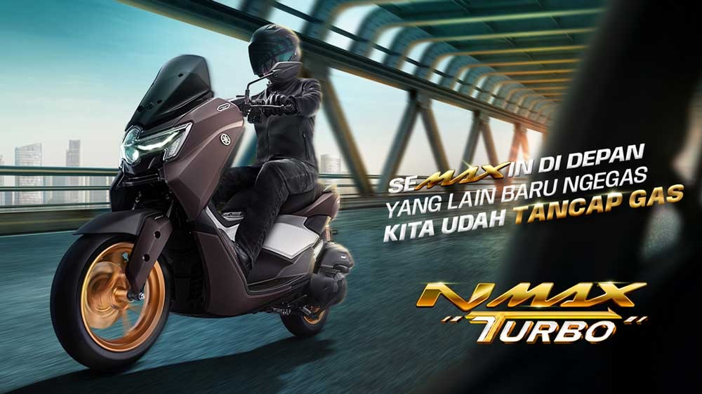 Yamaha NMAX Turbo Terjual 1.000 Unit dalam 40 Menit,Blibli Ungkap Tren Belanja Otomotif di E-Commerce Melonjak