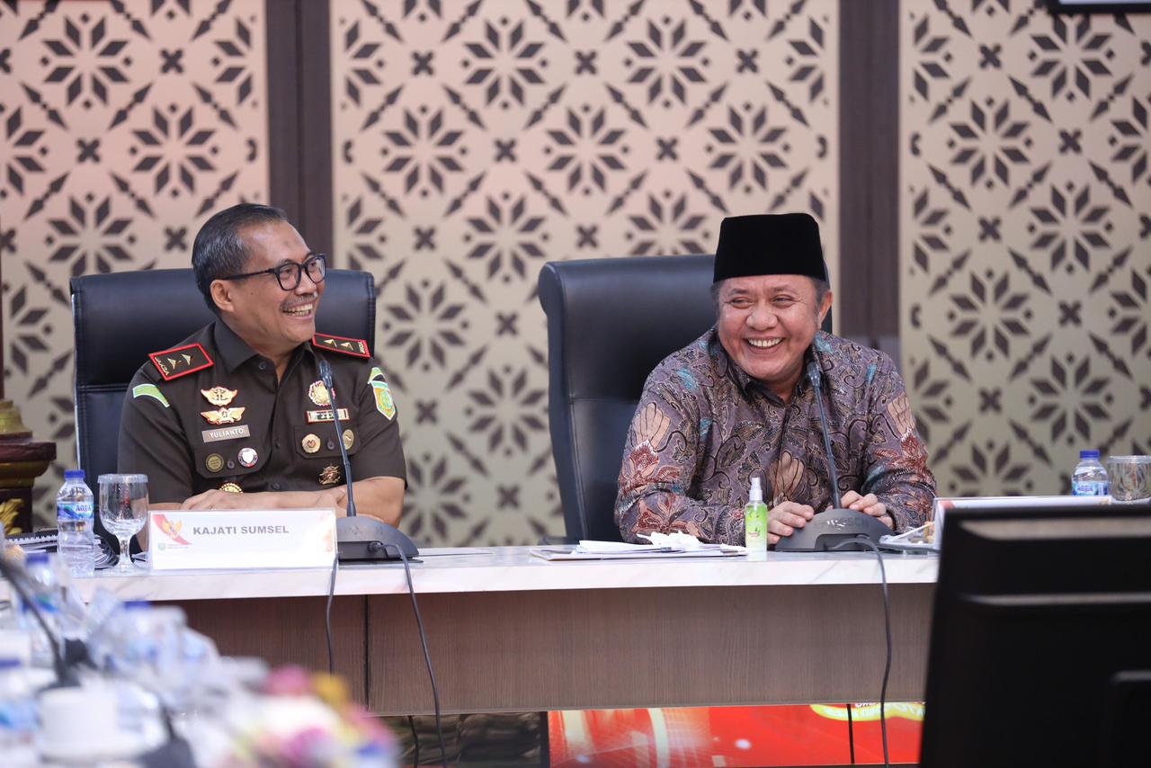 Herman Deru Dukung Pembangunan RS Adhyaksa Khusus Kanker Milik Kejati di Kawasan Jakabaring