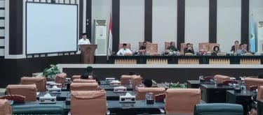 Bupati OKI Laporkan Hasil Kerja dan LKPJ Tahun 2022