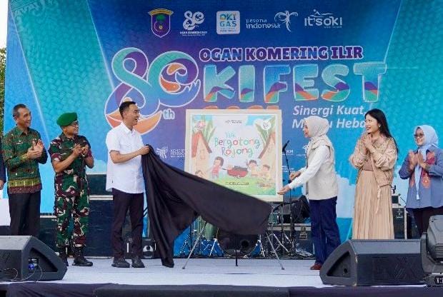 Ike Muchendi Luncurkan Buku Edukasi 'Yuk Gotong Royong', Dapat Apresiasi dari Duta Literasi Sumsel