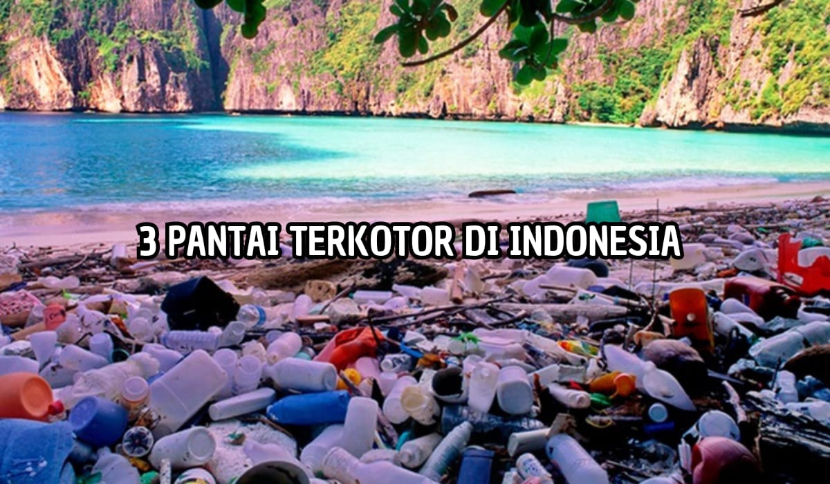 Bukan Main, Jumlah Sampahnya Capai 300 Ton, Inilah 3 Pantai Terkotor di Indonesia Versi Pandawa Group 