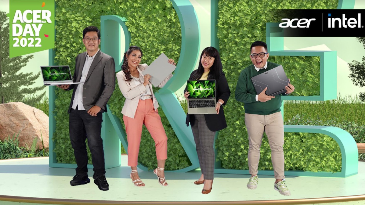 Acer Day Gelar Kompetisi Gerakan Sayang Bumi Hingga Promo Cashback Rp2 juta