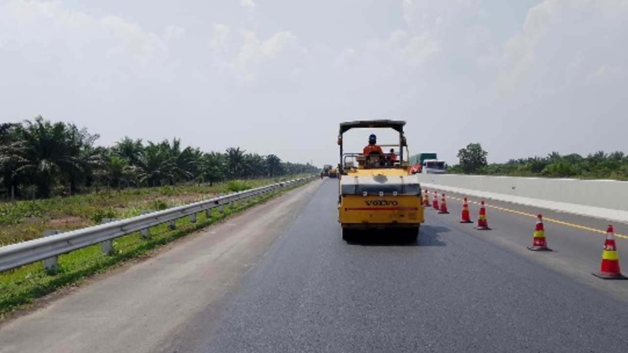 Perhatian! 3 Ruas Tol di Sumsel Sedang dalam Perbaikan, Simak Lokasinya Sekarang