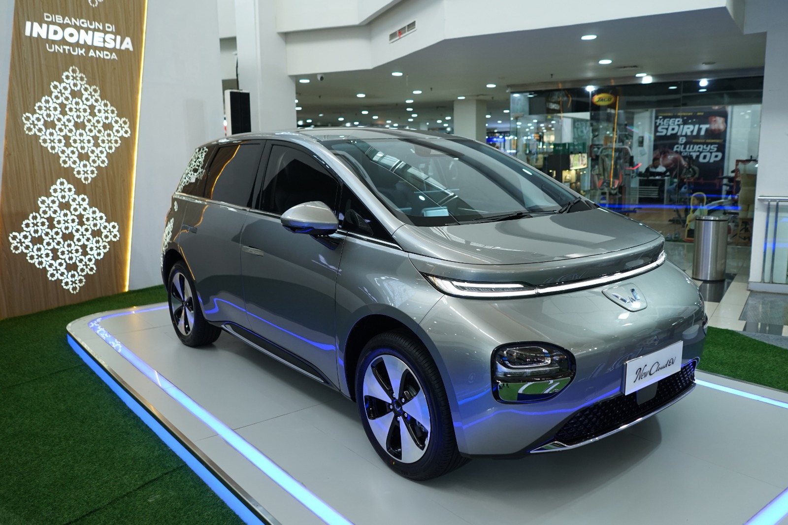 Spesifikasi Lengkap Wuling New Cloud EV, Hadir dengan Inovasi Terbaru dan Versi Lite, Resmi Hadir di Palembang