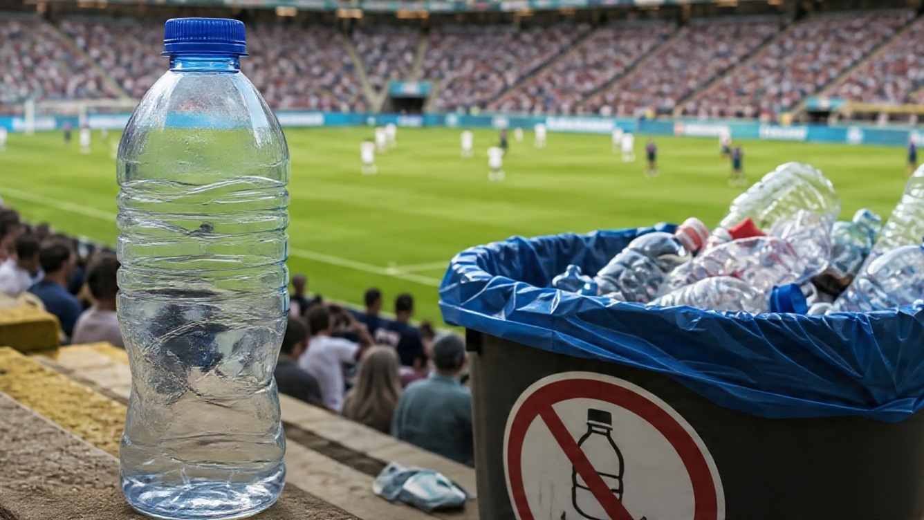 FIFA Meralat Keputusan Blunder Tentang Botol Air yang Dibawa Suporter Piala Dunia 2026