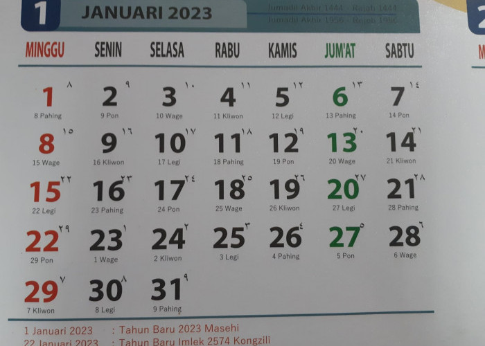 Ingat! 23 Januari 2023 Cuti Bersama Imlek Tak Wajib Bagi Karyawan Swasta 