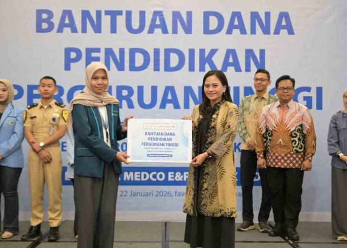 375 Mahasiswa dan Guru Honorer Dapat Beasiswa SKK Migas & Medco E&P, Begini Dampaknya!