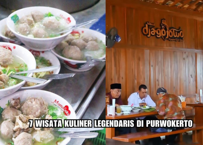 7 Wisata Kuliner Legendaris di Purwokerto, Kuahnya Gurih Segar Bikin Ketagihan, Nomor 3 Dikunjungi Artis