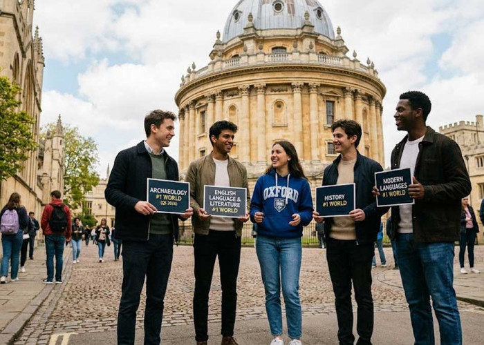 Daftar 4 Jurusan Terbaik Dunia di Universitas Oxford Versi QS WUR 2026, Ada Incaranmu?
