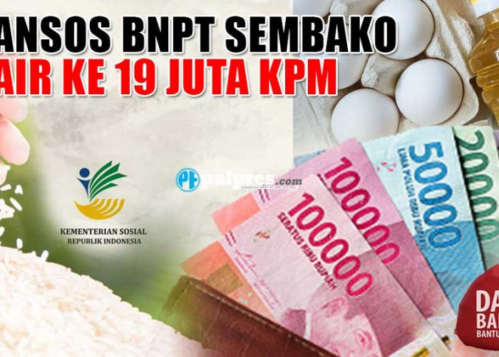 BURUAN! Bansos BPNT Sembako 2023 Segera Cair ke 19 Juta KPM, Cek Namamu  