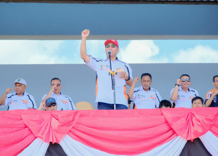 Senyum Gembira Ditunjukan Pedagang di Skyland, Karena Hal Ini