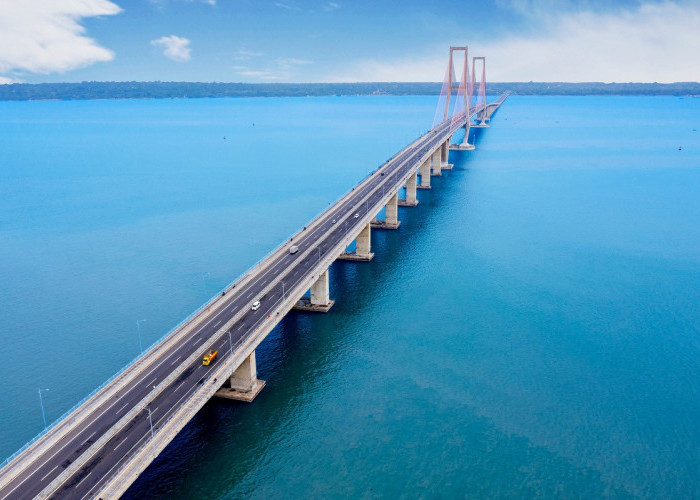 Suramadu Kalah! Jembatan Terpanjang di Indonesia Ini Telan Biaya Rp 150 Triliun, Tahun 2024 Bakal Beroperasi