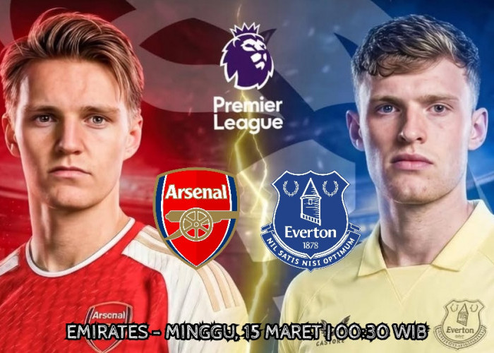 Liga Premier Arsenal vs Everton: Laga Penentuan Nasib Sang Calon Juara Selanjutnya
