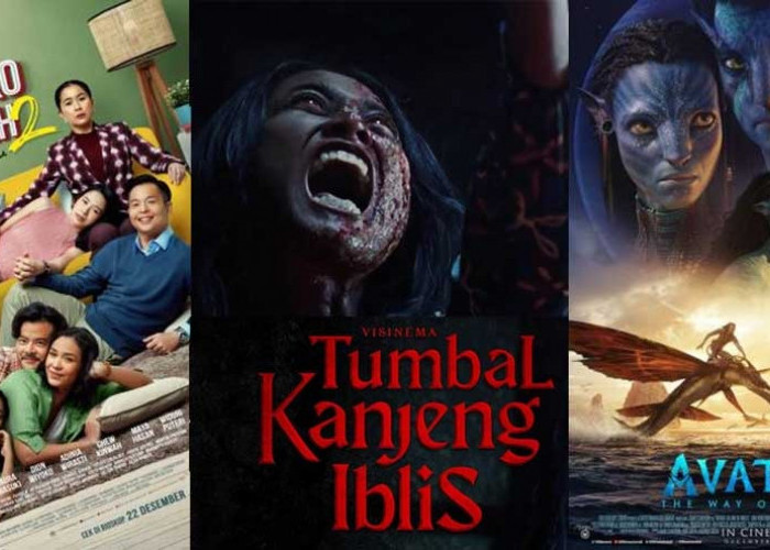 Jadwal dan Harga Tiket di Bioskop Palembang, Senin 26 Desember 2022