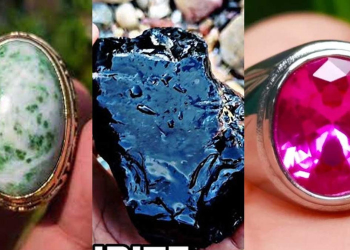 3 Jenis Batu Akik Langka Ini Bernilai Fantastis, Jadi Investasi Perhiasan yang Menggiurkan