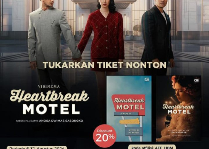 4 Hal yang Membuat Kamu Harus Menonton Film Heartbreak Motel